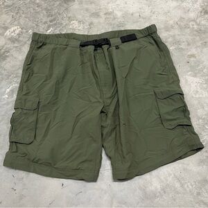 Boy Scouts Of America Shorts Mens 3XL Green Cargo Utility Switchback XXX-L